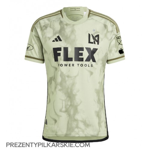 Stroje piłkarskie Los Angeles FC Koszulka Wyjazdowej 2024-25 Krótki Rękaw